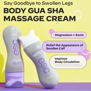 B.clinicx Magnesium+Escin Body Gua Sha Massage Cream